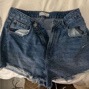 Primark Blue Jean Shorts